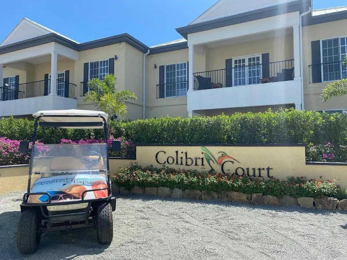 Colibri Court Antigua Aparthotel Jolly Harbour