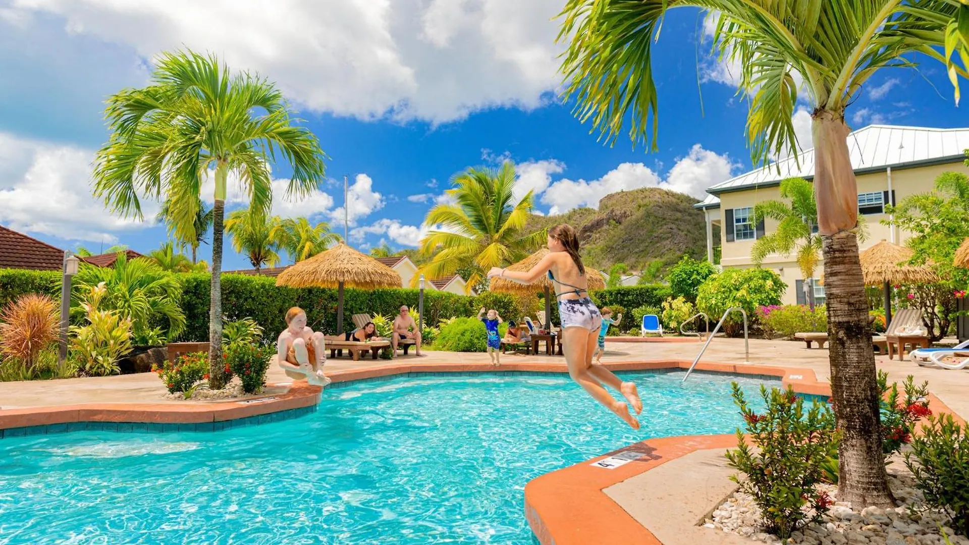 Colibri Court Antigua Aparthotel Jolly Harbour