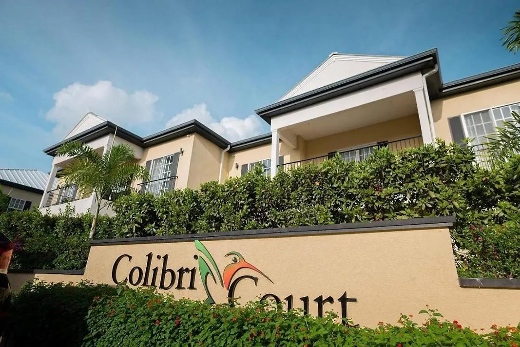 Jolly Harbour Colibri Court Antiguaアパートホテル アパートホテル